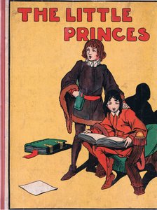 Främre omslag av Thomas Heath Robinson