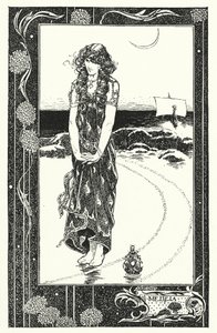 Medea (litografi) av Thomas Heath Robinson