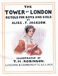 Titelsida (färglitografi) av Thomas Heath Robinson