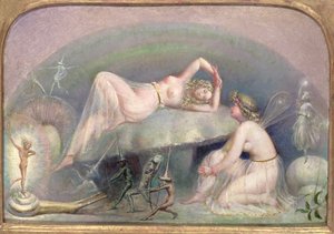Fe som vilar på en svamp, c.1860