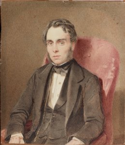 Porträtt av Robert Jameson, järnhandlare (kroppsfärg)