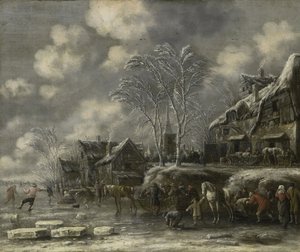 Vinterscen, 1675