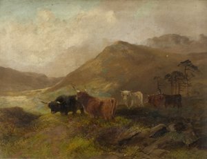 Sommartid i Cheviots av Thomas Henry Gibb