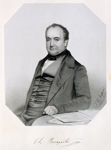 Charle Lucien Jules Laurent Bonaparte, prins av Canino och Musignano (1803-57) 1850