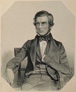 Porträtt av Sir Joseph Dalton Hooker, 1851