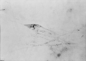 Mountain View [Catskills] från Sketchbook, ca. 1860-ca. 1864.