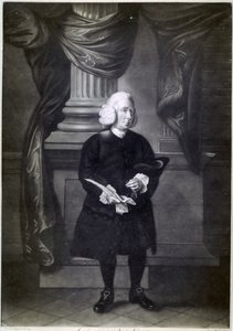 Daniel Race, graverad av James Watson, 1773