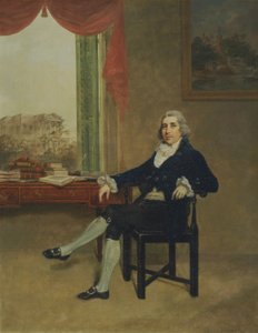 Thomas Graham (1748-1843) Baron Lynedoch av Balgowan, ca 1790 (olja på duk)