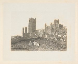 Ely Cathedral, Cambridgeshire av Thomas Higham