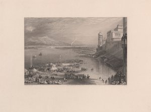 En del av Ghaunt vid Hurdwar av Thomas Higham