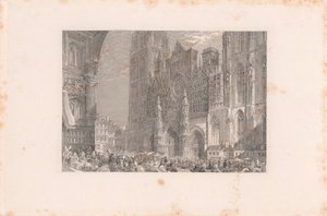 Rouens katedral av Thomas Higham