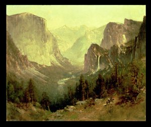 Jakt i Yosemite, 1890
