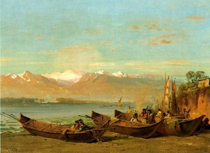 Laxfestivalen, Columbia River, ca 1888