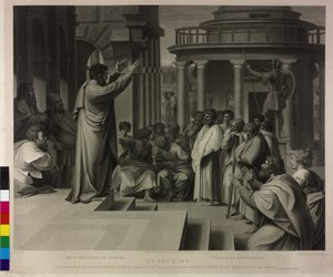 Paulus predikar i Aten