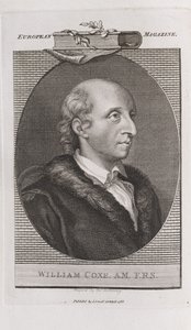 Porträtt av William Coxe 1748-1828, 1786.