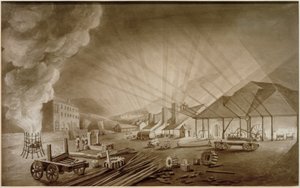 Valsverk i Merthyr Tydfil