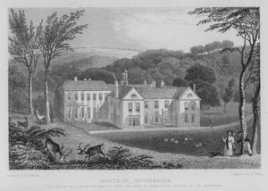 Goulson, Devonshire (gravyr) av Thomas Hosmer (after) Shepherd