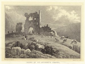 Ruinerna av St Anthony