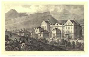 The New Bridewell, Salisbury Craigs och Arthur