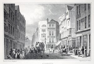 Aldgate, från puben "London and it