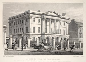 Apsley House, Hyde Park Corner, från puben "London and it