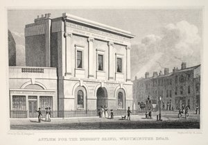Asylum for the Indigent Blind, Westminster Road, från "London and it