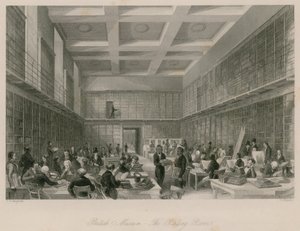 British Museum, Lässalen av Thomas Hosmer Shepherd
