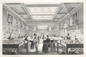 British Museum, Zoological Gallery, från puben 