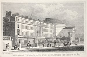 Cambridge Terrace och Colliseum, Regent