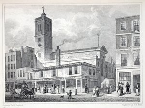 Church of St Dionis, Backchurch, från puben "London and it