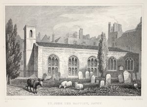Church of St John the Baptist, Savoy, från "London and it