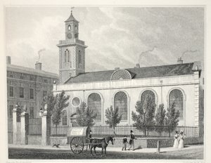 Church of St Mary, Aldermanbury, från "London and it