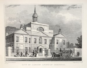 City of London Ligger på sjukhus, från puben "London and it