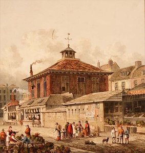 Clare Market av Thomas Hosmer Shepherd