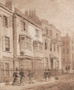 Clerkenwell nära av Thomas Hosmer Shepherd