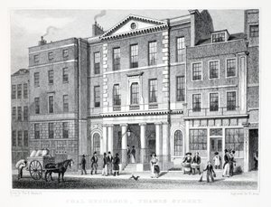 Coal Exchange, från "London and it