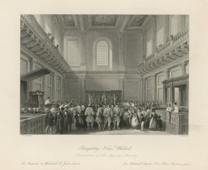 Distribution av Hennes Majestäts Maundy av Thomas Hosmer Shepherd