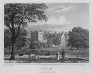 Drum, Aberdeenshire (gravyr) av Thomas Hosmer Shepherd