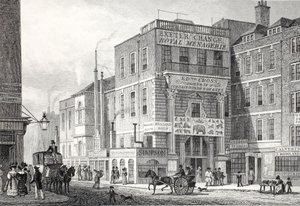 Exeter Change, Strand, från puben "London and it