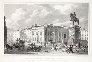 Improvements, Charing Cross, från puben "London and it