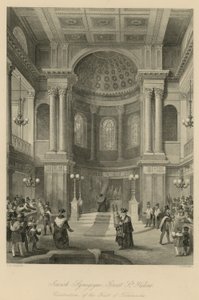 judiska synagogan, Great St Helen