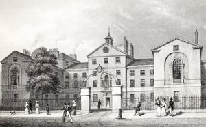 Middlesex Hospital, från puben "London and it