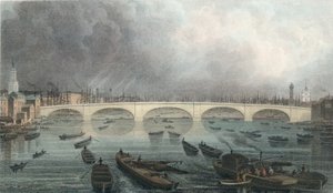 Nya London Bridge av Thomas Hosmer Shepherd