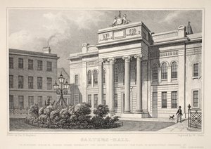 Salters Hall, från puben "London and it