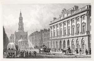 Somerset House, från puben "London and it