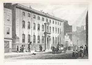 South Sea House, Threadneedle Street, från puben "London and it