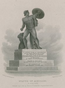 Staty av Achilles i Hyde Park, London
