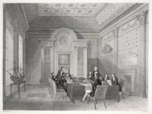 Admiralty Board Room, från puben 