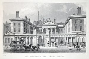 The Admiralty, Parliament Street, från puben "London and it
