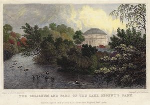 Colosseum och en del av sjön, Regent